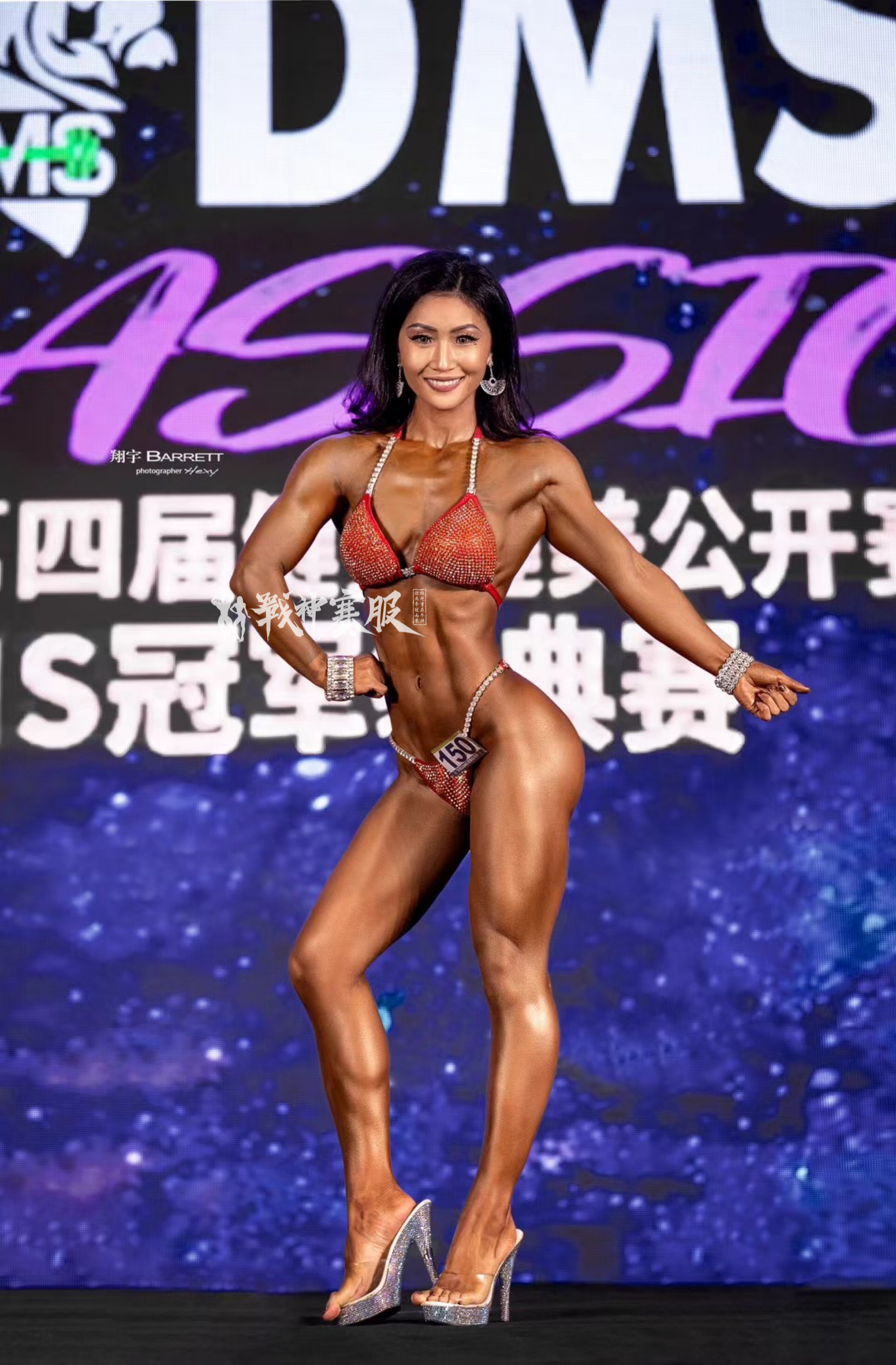 PE12 Rhinestone Earrings for Bikini Competitions Jewelry by ProSuits