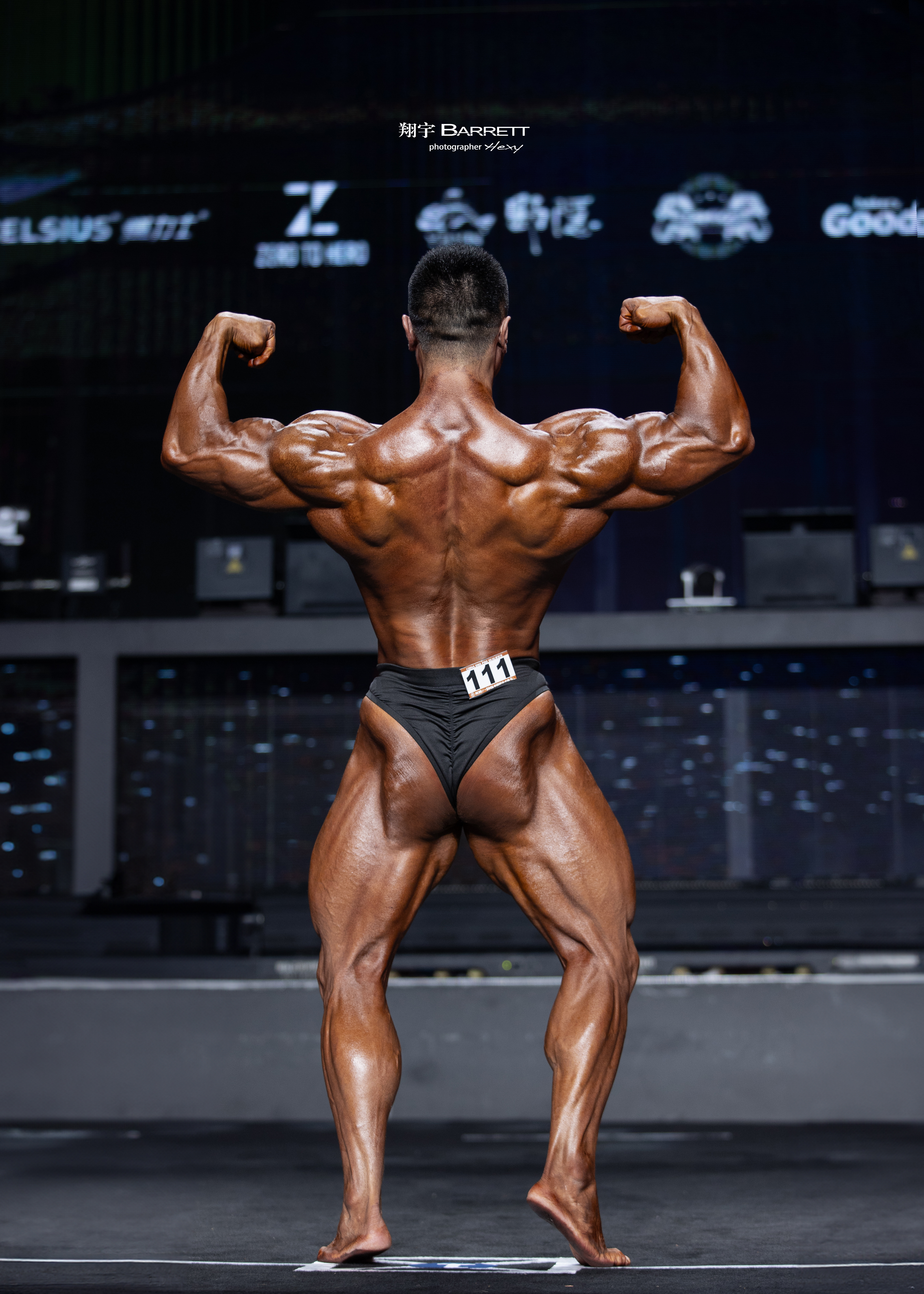 ProSuits Signature Posing Trunk for Classic Physique