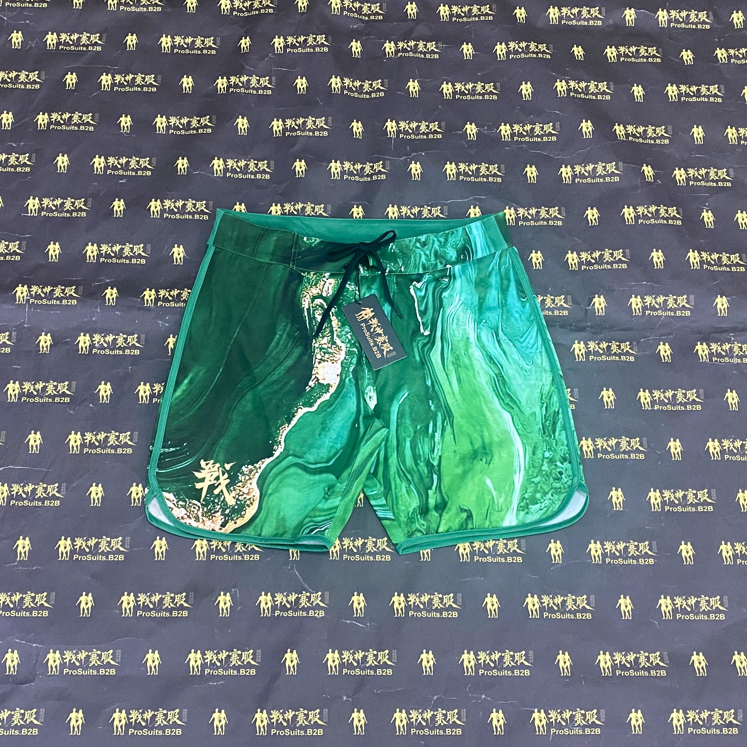 MP200 "Forest Fire" Boardshorts for Men's Physique by ProSuits