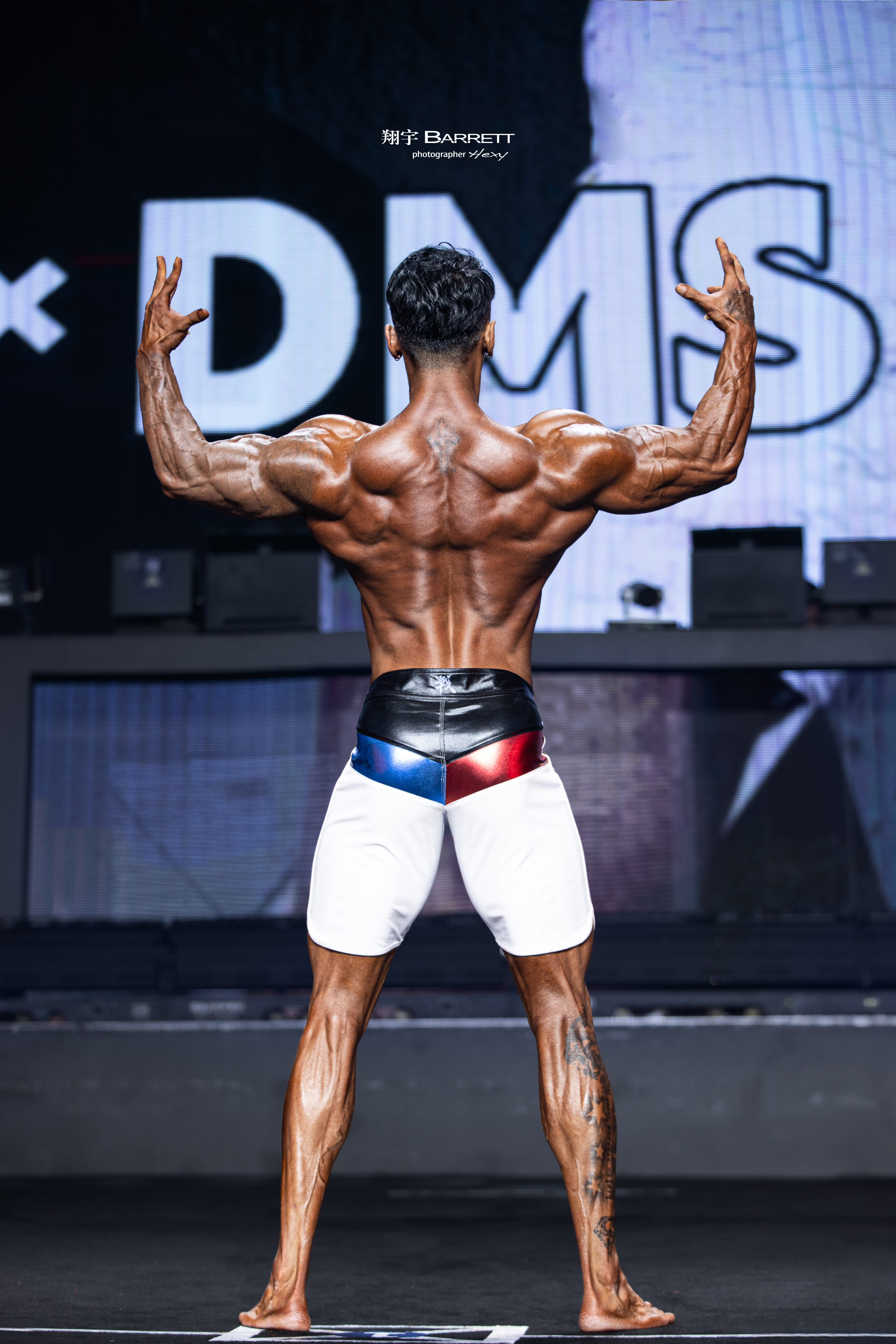 MP178 Boardshorts for Men's Physique by ProSuits