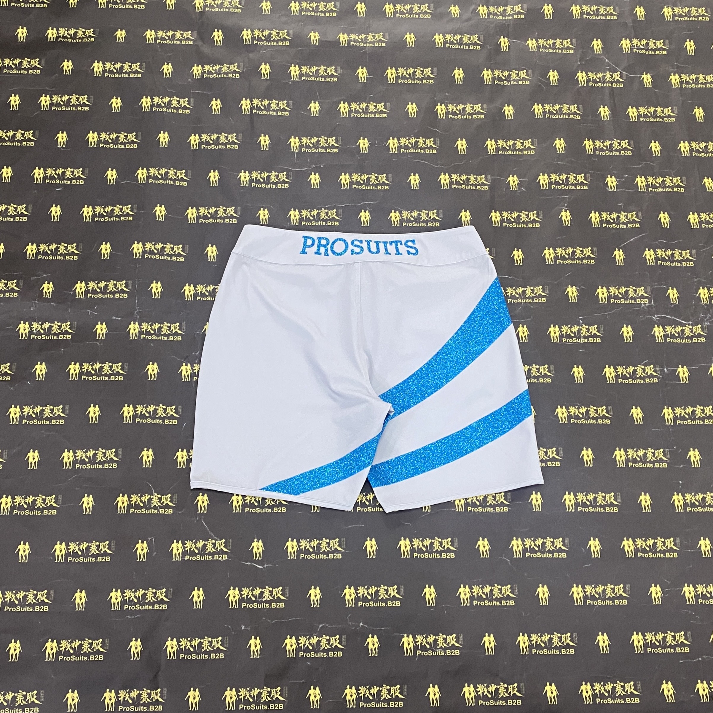 MP204 "Juxian Bling 2" Boardshorts for Men's Physique by ProSuits