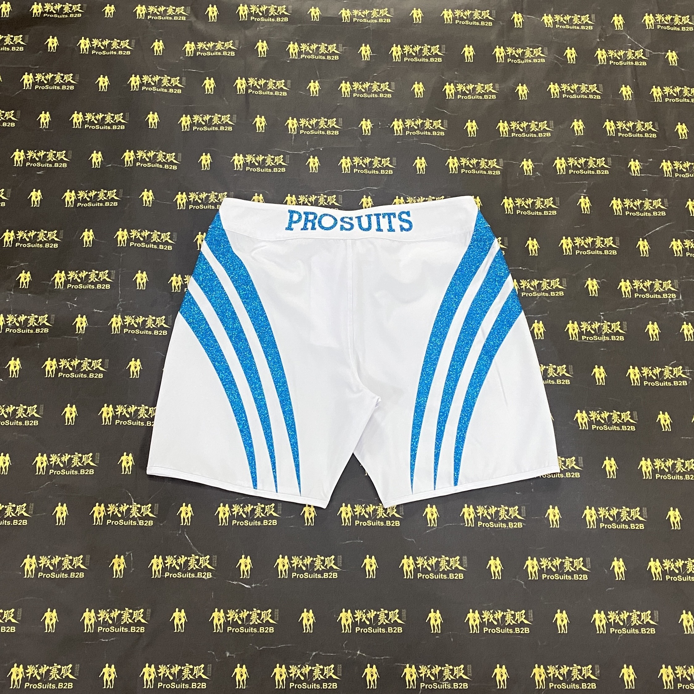 MP203 "Juxian Bling" Boardshorts for Men's Physique by ProSuits