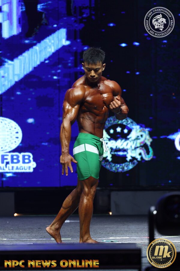 MP162 Boardshorts Custom-Made for Men's Physique ProSuits Kaixiang Yang