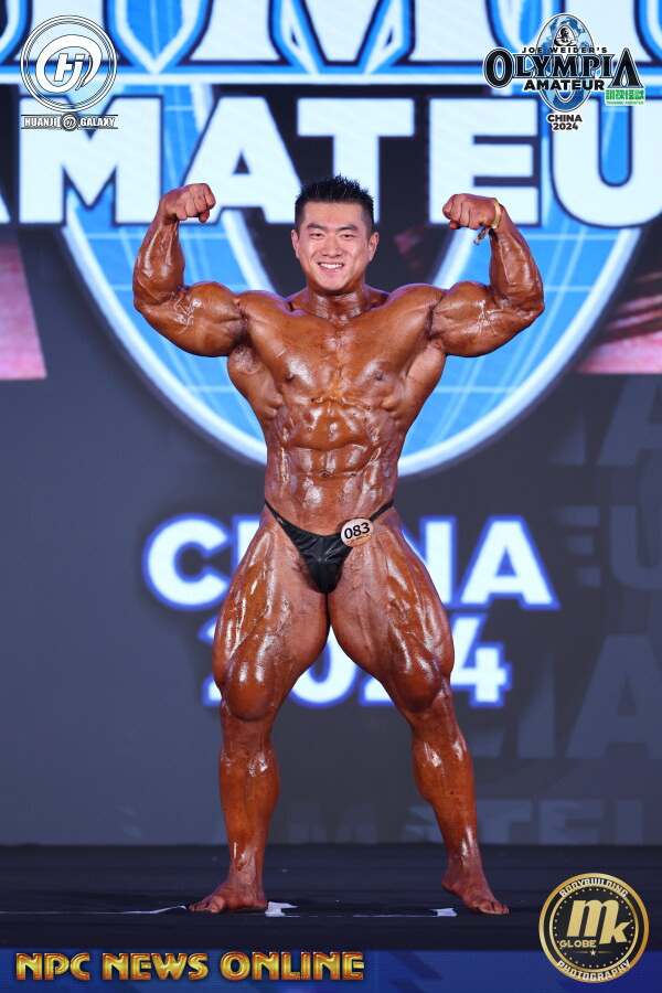 BB-G14 "The Black" Posing Trunk for Bodybuilding by ProSuits