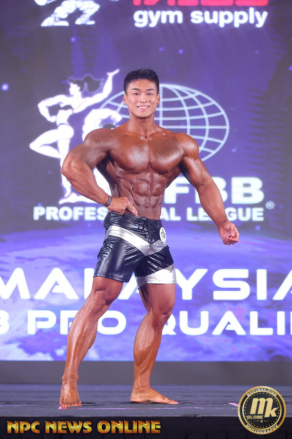 MP165 Boardshorts for Men's Physique by ProSuits