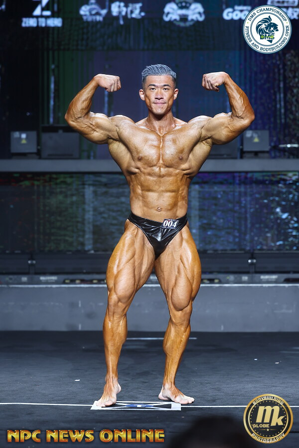 CP01 Signature Posing Trunk Custom-Made for Classic Physique ProSuits Blue Ren