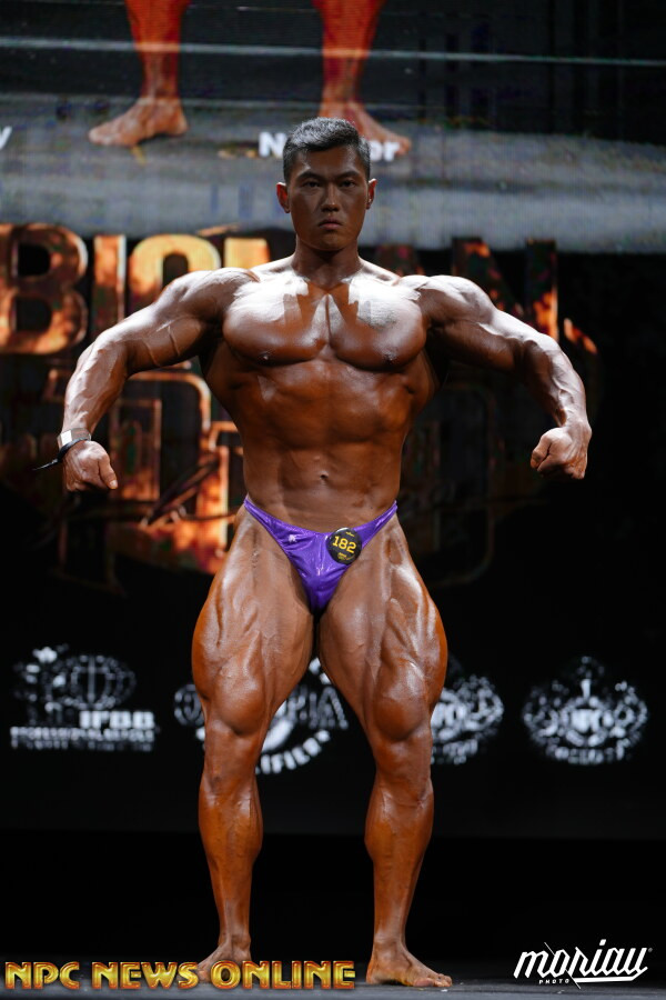 BB-G10 "Electric Purple" Posing Trunk for Bodybuilding by ProSuits