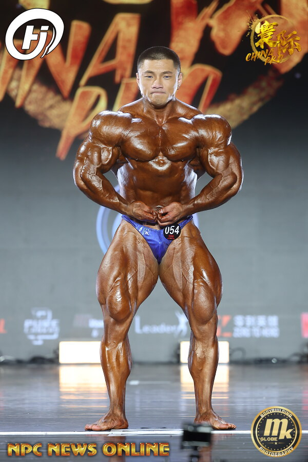 BB-G8 "Royal Blue" Posing Trunk for Bodybuilding ProSuits Lei Chen