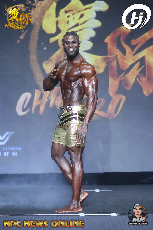 MP186 Boardshorts Custom-Made for Men's Physique ProSuits Feilikesi Famuwagun