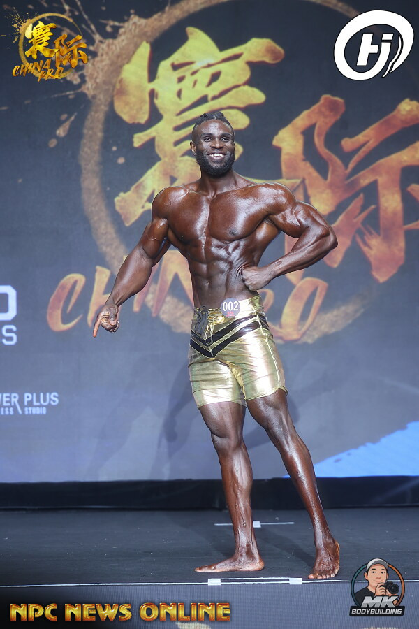 MP186 Boardshorts Custom-Made for Men's Physique ProSuits Feilikesi Famuwagun