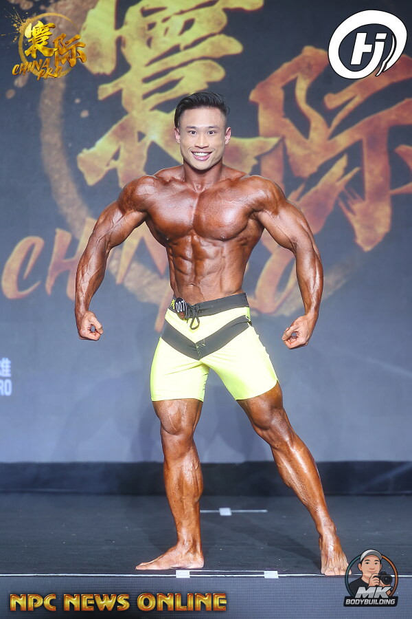 MP053 Boardshorts Custom-Made for Men's Physique ProSuits Gareth Lim