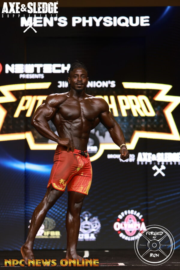 战神·黄义取 "Battle Fire" Boardshorts Men's Physique MP187