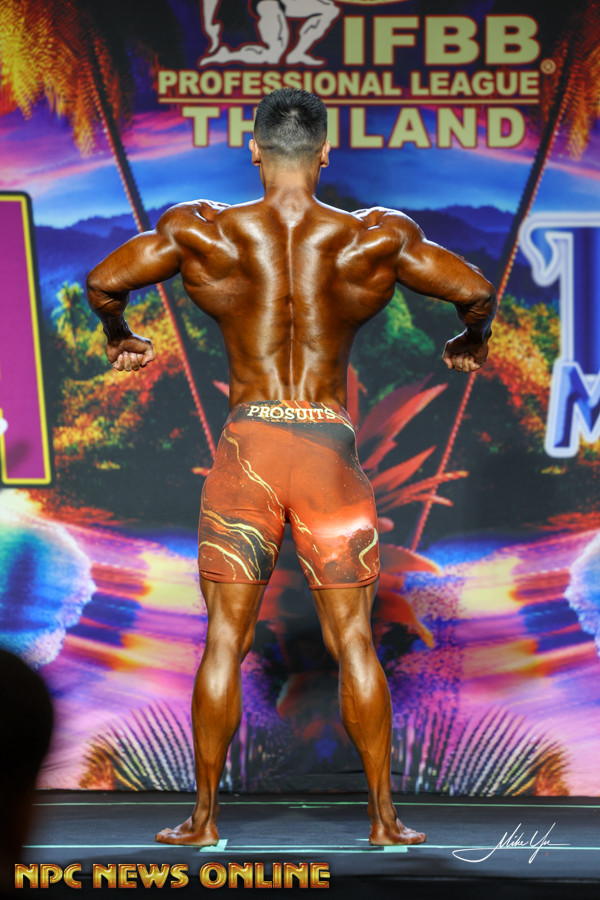 MP191 "Sand & Marble" Boardshorts for Men's Physique ProSuits Rui Liu