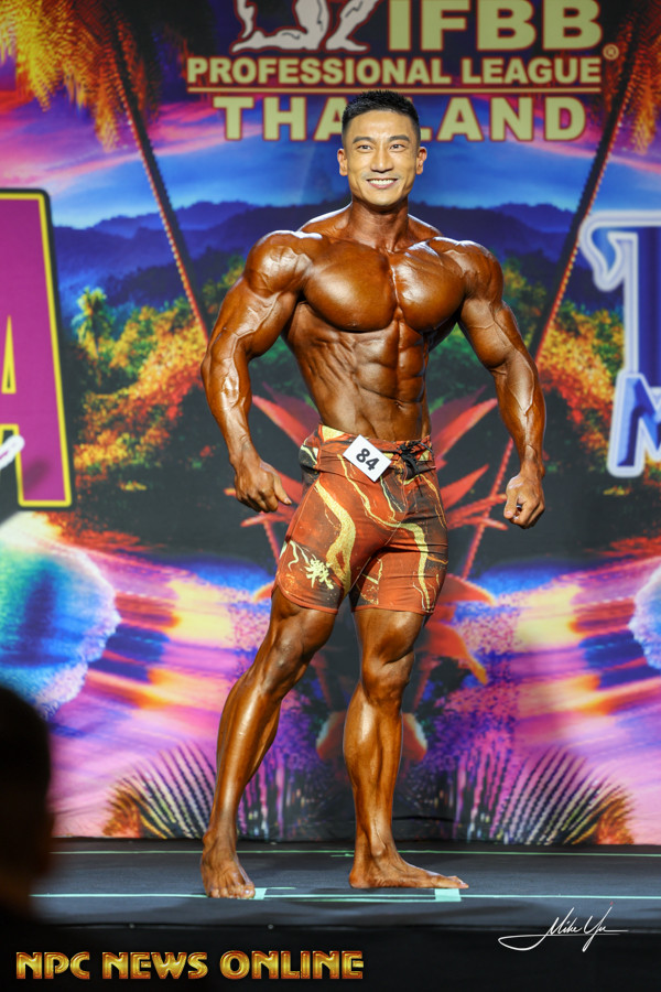 MP191 "Sand & Marble" Boardshorts for Men's Physique ProSuits Rui Liu