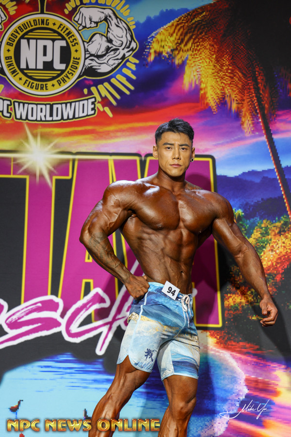 MP189 "Ocean Star" Boardshorts for Men's Physique ProSuits Heng Zhao