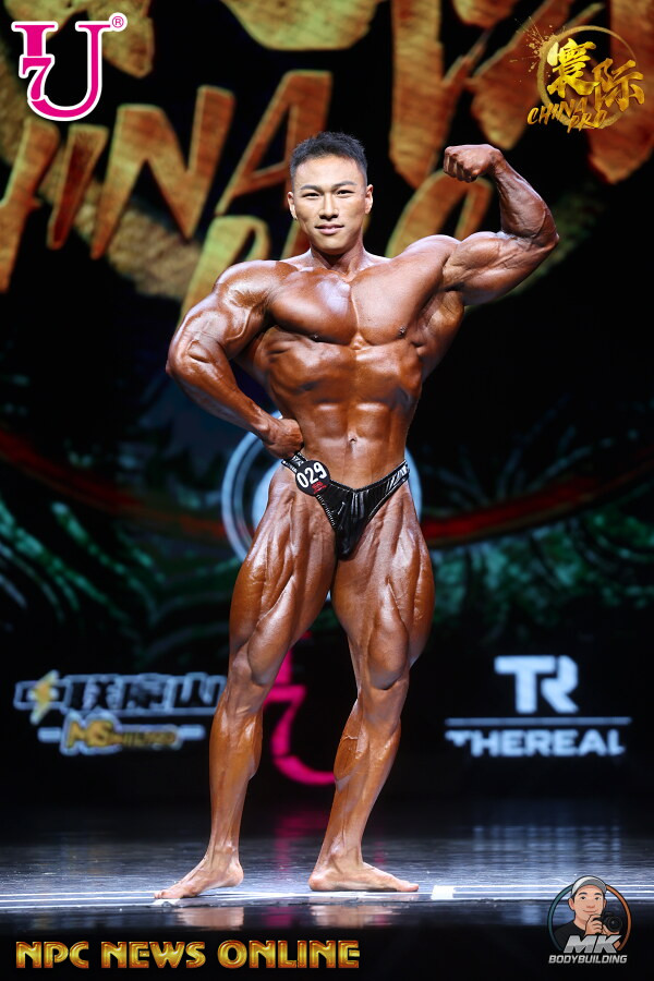 CP06 V-Cut Posing Trunk Custom-Made for Classic Physique ProSuits Jincheng Hong