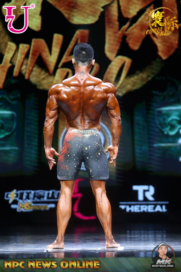 MP190 "The Galaxy" Boardshorts SML for Men's Physique ProSuits Heng Zhao