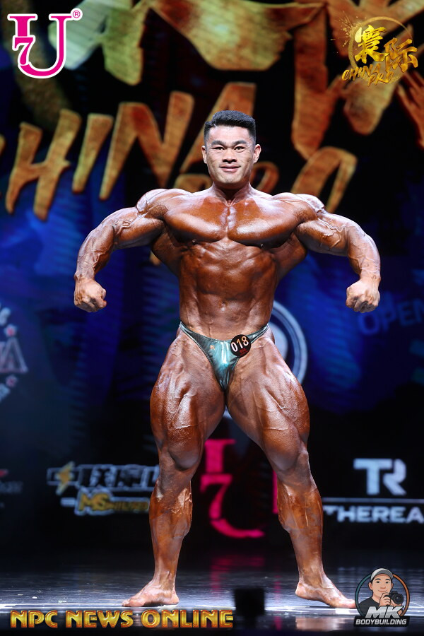BB-G6 "Tiffany Blue" Posing Trunk for Bodybuilding ProSuits Chenglong Shen