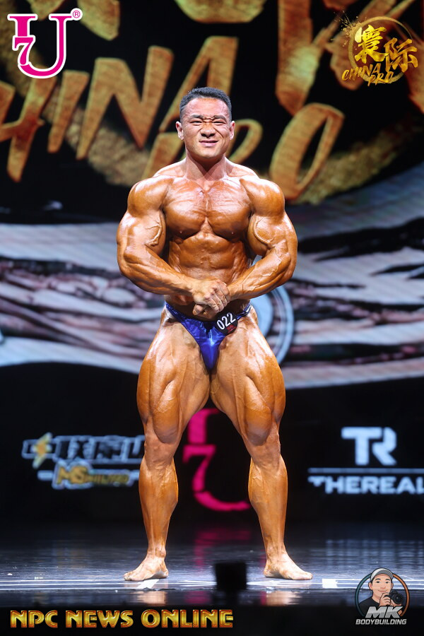 BB-G8 "Royal Blue" Posing Trunk for Bodybuilding ProSuits Lei Chen
