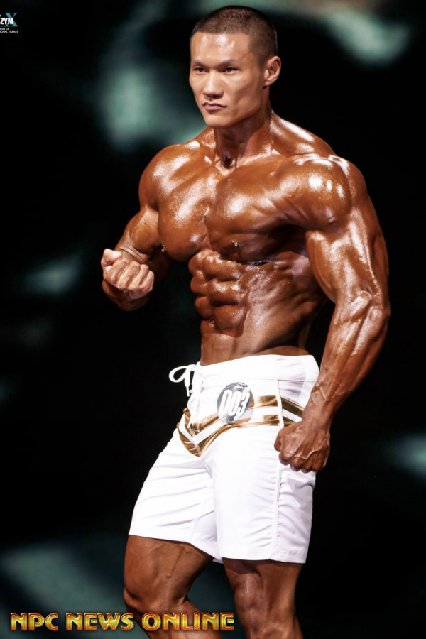 MP140 "O11 Juxian White & Gold" Boardshorts SML & Custom-Made for Men's Physique by ProSuits