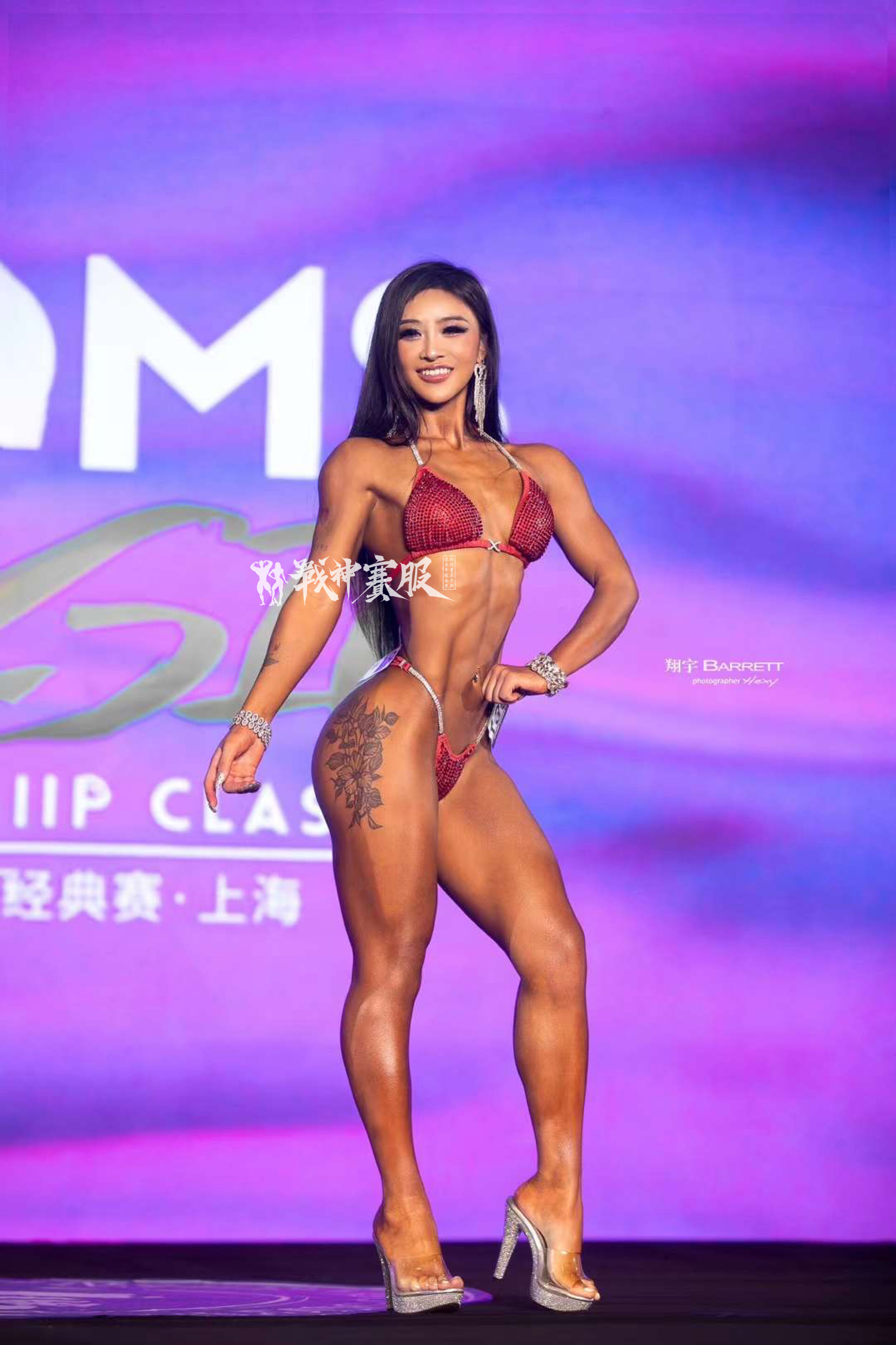 BK1-003 Competition Bikini Custom-Made for Bikini and Wellness by ProSuits