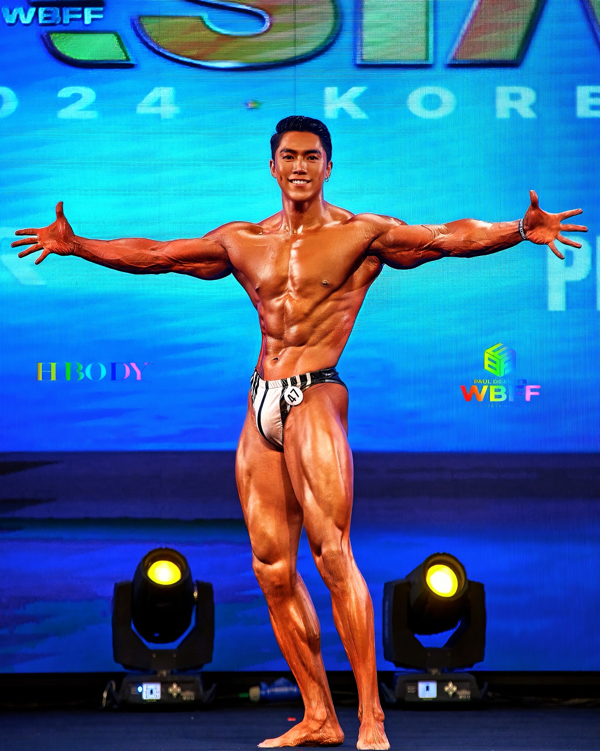 MM03 Posing Trunk Custom-Made for Muscle Model ProSuits