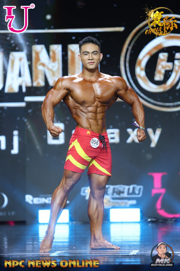 MP096 Boardshorts Custom-Made for Men's Physique ProSuits Juxian He