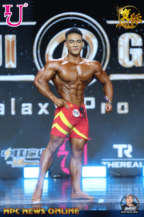 MP096 Boardshorts Custom-Made for Men's Physique ProSuits Juxian He