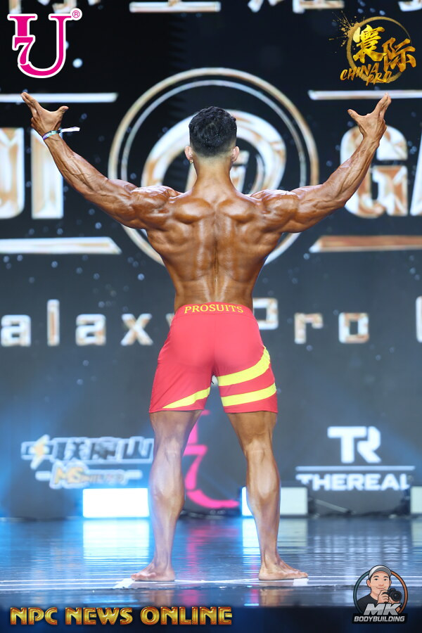 MP096 Boardshorts Custom-Made for Men's Physique ProSuits Juxian He