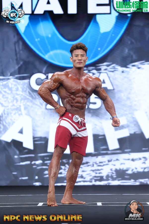 MP142 Boardshorts Custom-Made for Men's Physique ProSuits Nueraili Wutikeer