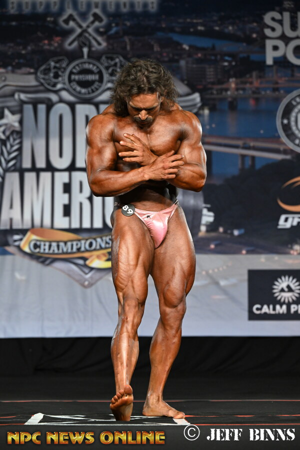 BB-G12 "Pale Pink" Posing Trunk for Bodybuilding by ProSuits