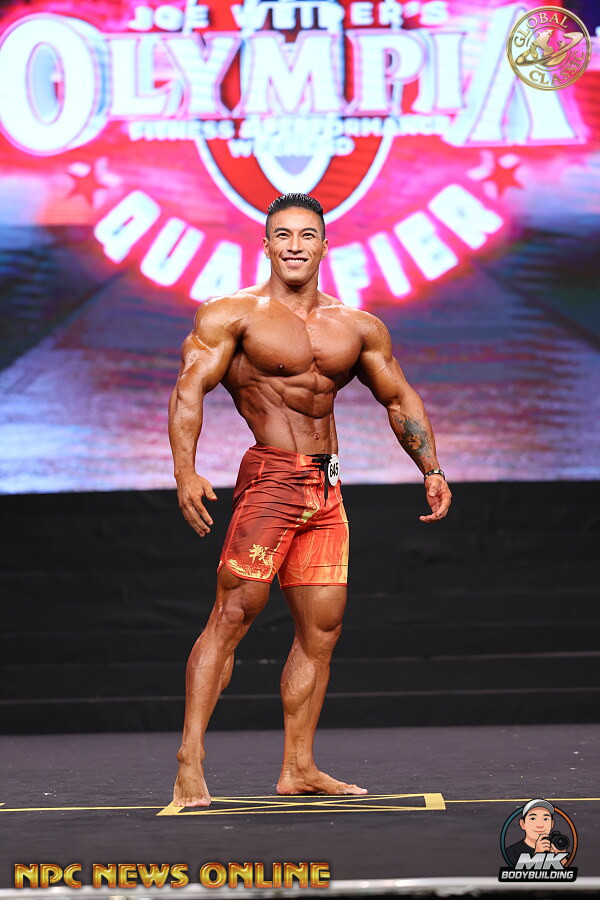 MP187 "Battle Fire" Boardshorts SML for Men's Physique ProSuits Heng Zhao