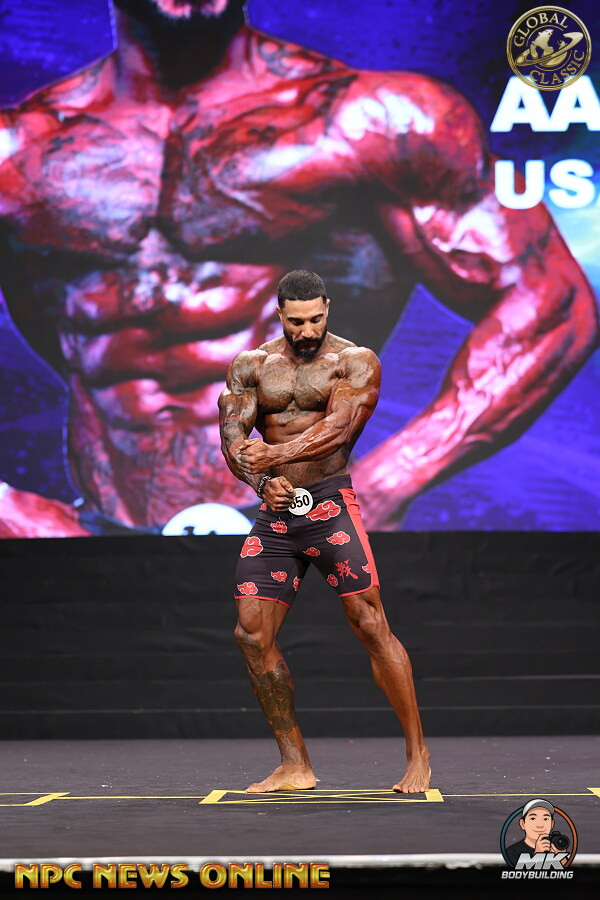 MP091 “Akatsuki” Naruto Boardshorts SML for Men's Physique ProSuits Aaron Straker