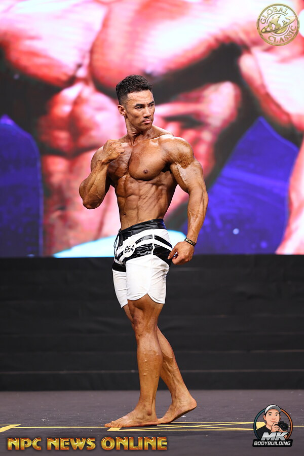 MP006 Boardshorts Custom-Made for Men's Physique ProSuits Juxian He