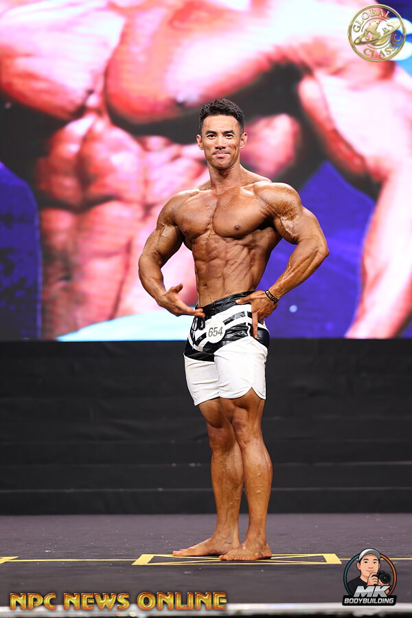 MP006 Boardshorts Custom-Made for Men's Physique ProSuits Juxian He