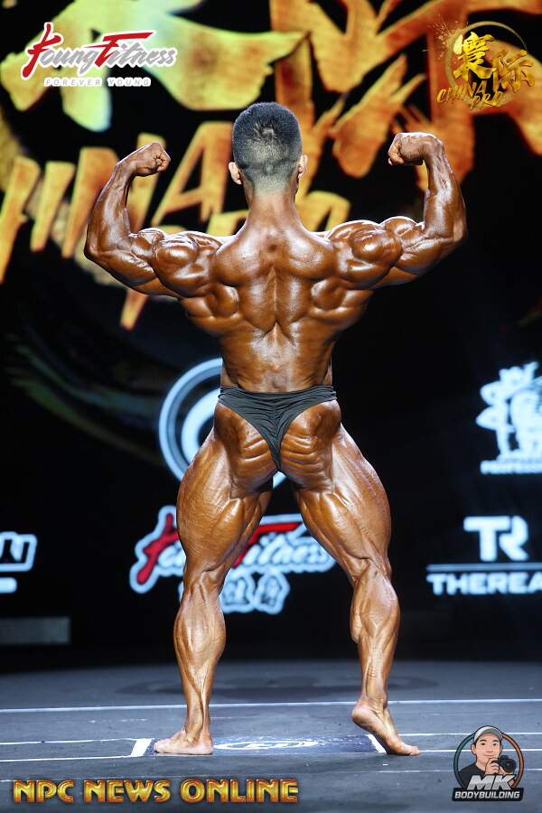 CPSP Signature Posing Trunk for Classic Physique by ProSuits