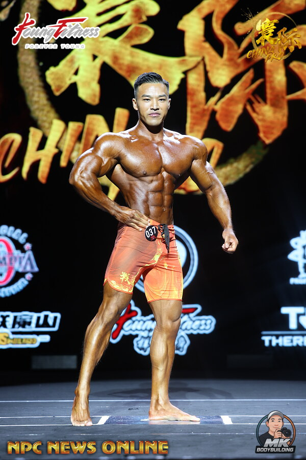 MP187 "Battle Fire" Boardshorts SML for Men's Physique ProSuits Heng Zhao