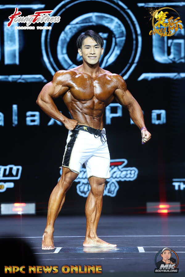 MP008 Boardshorts Custom-Made for Men's Physique ProSuits Hao Huang