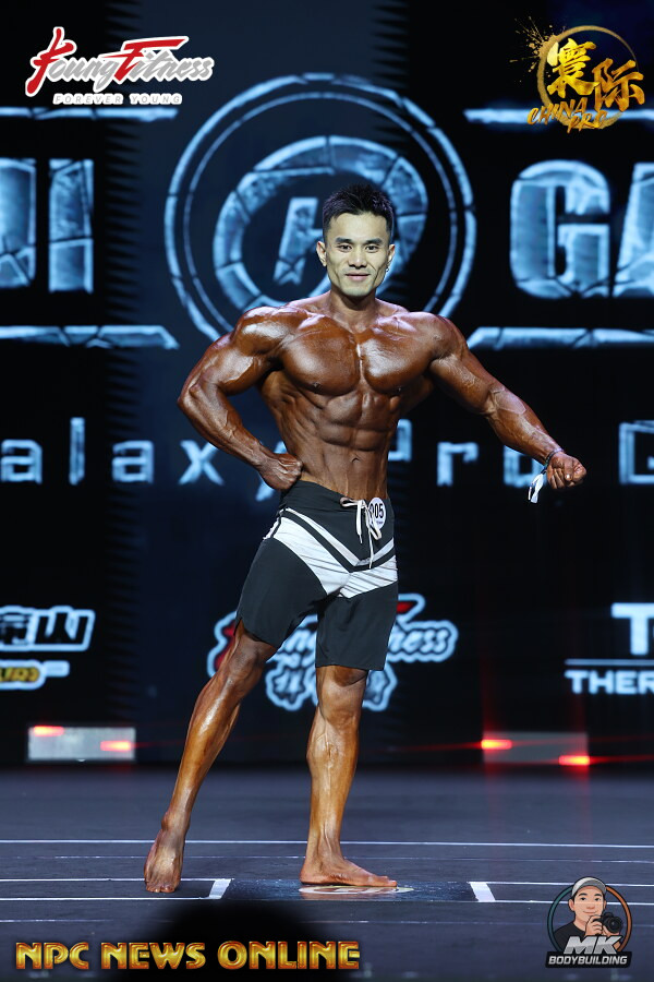 MP125 Boardshorts Custom-Made for Men's Physique ProSuits Xun Wang