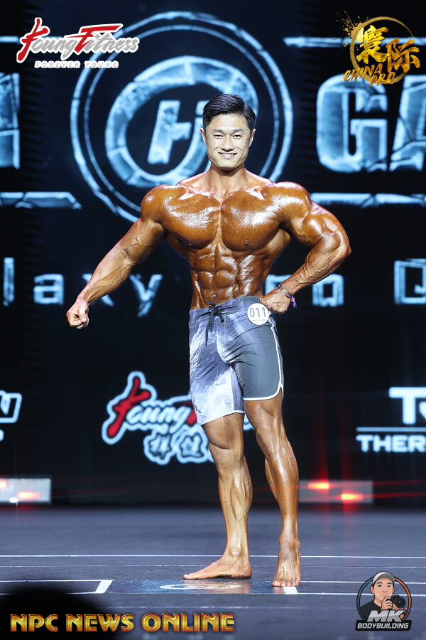 MP192 "Dragon Slayer" Boardshorts SML for Men's Physique ProSuits Kai Rui