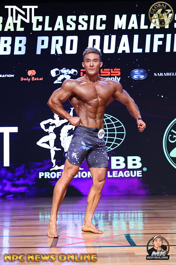 MP195 "Butterfly Shore" Boardshorts SML for Men's Physique ProSuits Heng Zhao