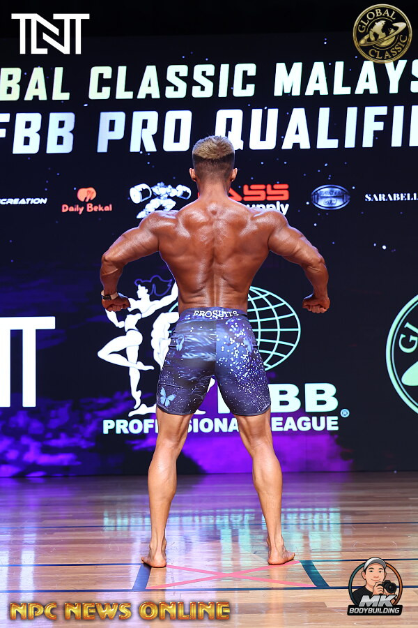 MP195 "Butterfly Shore" Boardshorts SML for Men's Physique ProSuits Heng Zhao