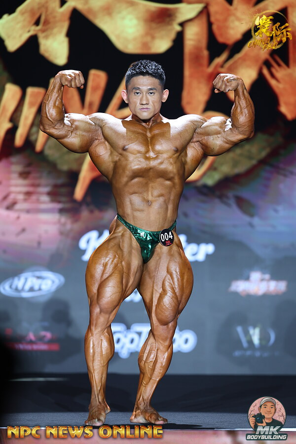 BB-K3 "Liwei Green" Posing Trunk for Bodybuilding by ProSuits