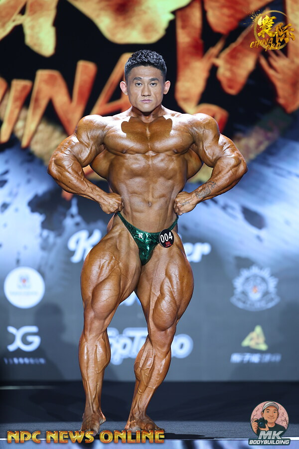 BB-K3 "Liwei Green" Posing Trunk for Bodybuilding by ProSuits