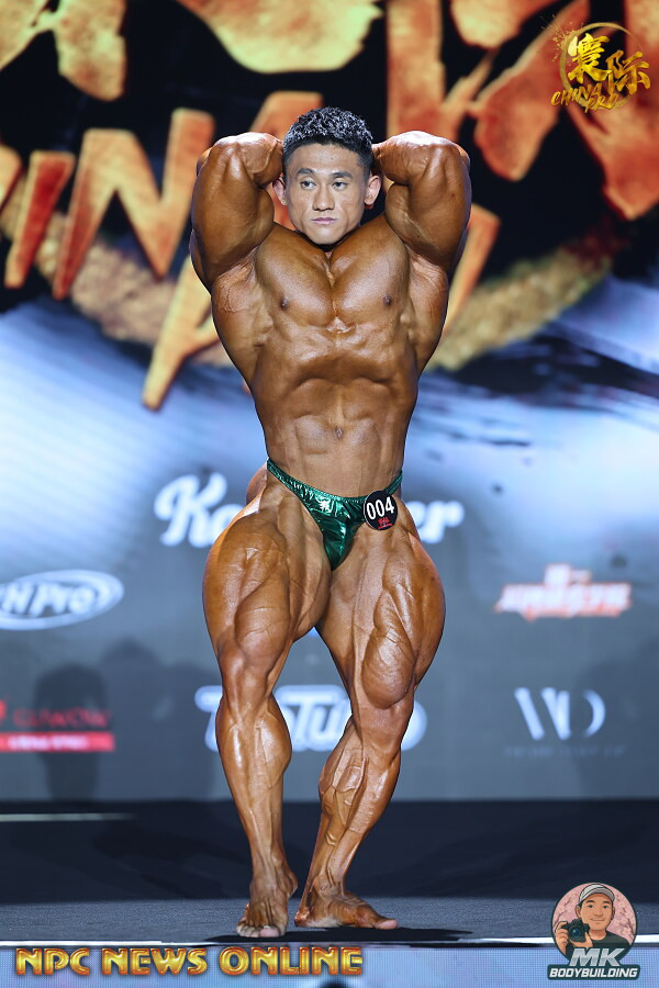 BB-K3 "Liwei Green" Posing Trunk for Bodybuilding by ProSuits