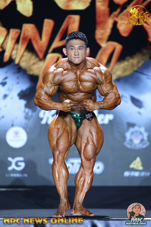 BB-K3 "Liwei Green" Posing Trunk for Bodybuilding by ProSuits