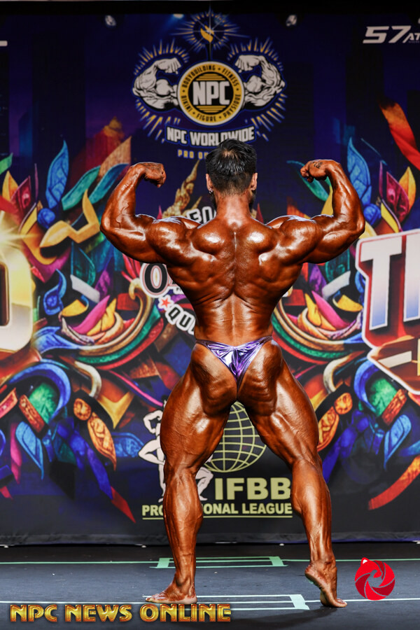 BB-K10 "Blueviolet" Posing Trunk for Bodybuilding by ProSuits