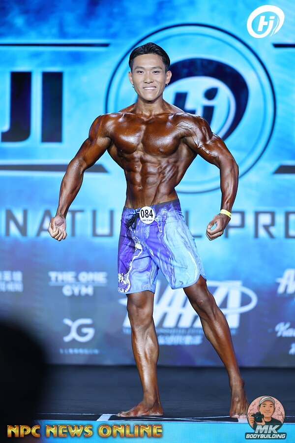 MP198 "Ocean Fire" Boardshorts for Men's Physique by ProSuits