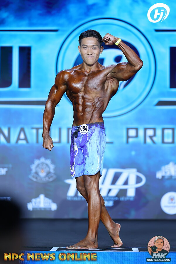 MP198 "Ocean Fire" Boardshorts for Men's Physique by ProSuits