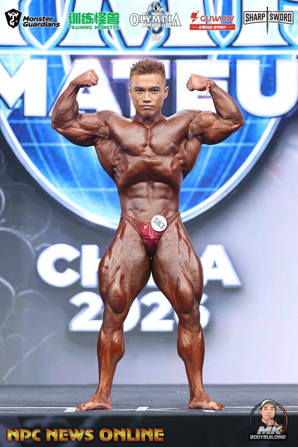 BB-G2 "Rust" Posing Trunk for Bodybuilding by ProSuits